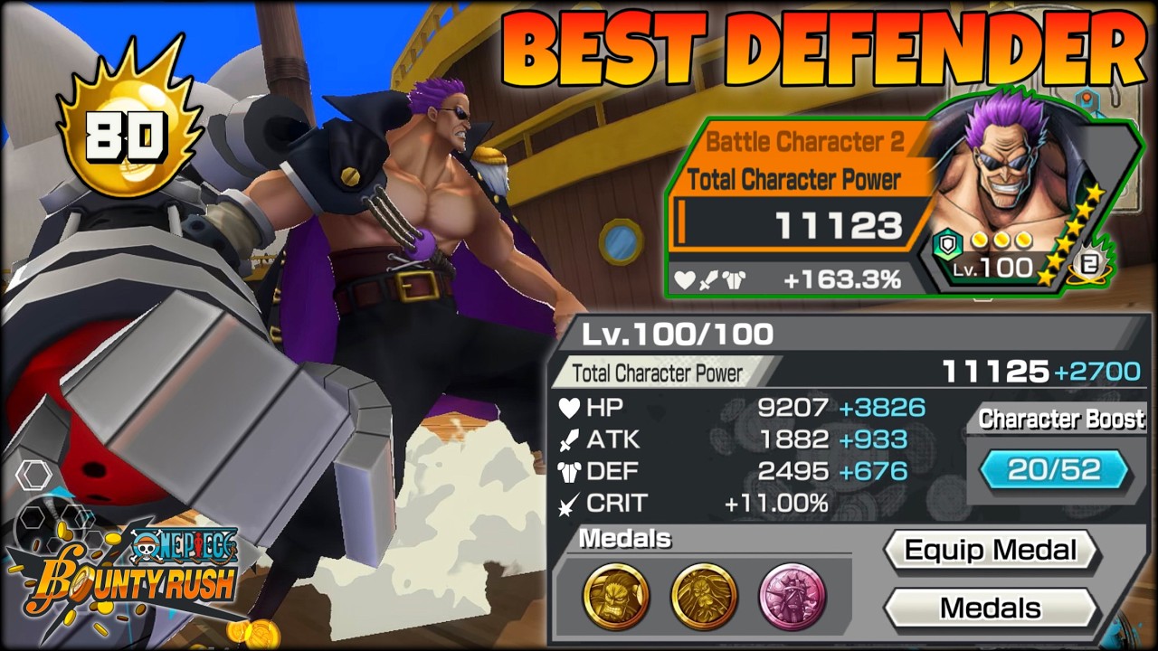 【Whitebeard or Zephyr?】Road for the Best Defender | OPBR