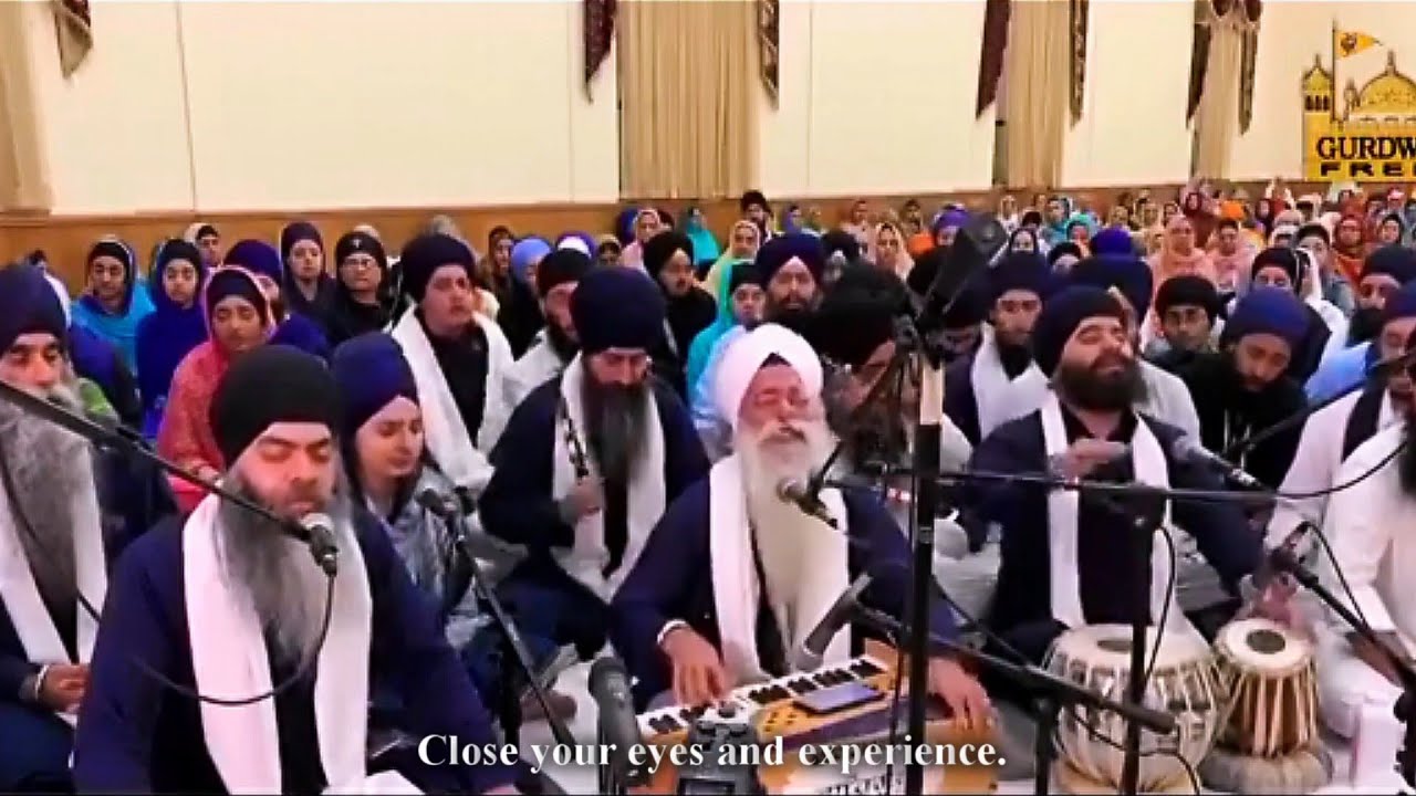Akj Awesome Moments - Giani Gurdev Singh Ji - California RainSabai 2019 Version 2