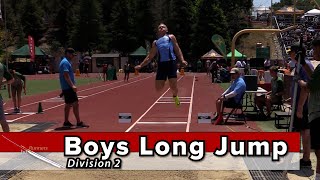 2023 TF - CIF-ss Finals (D2) - Long Jump (Boys)