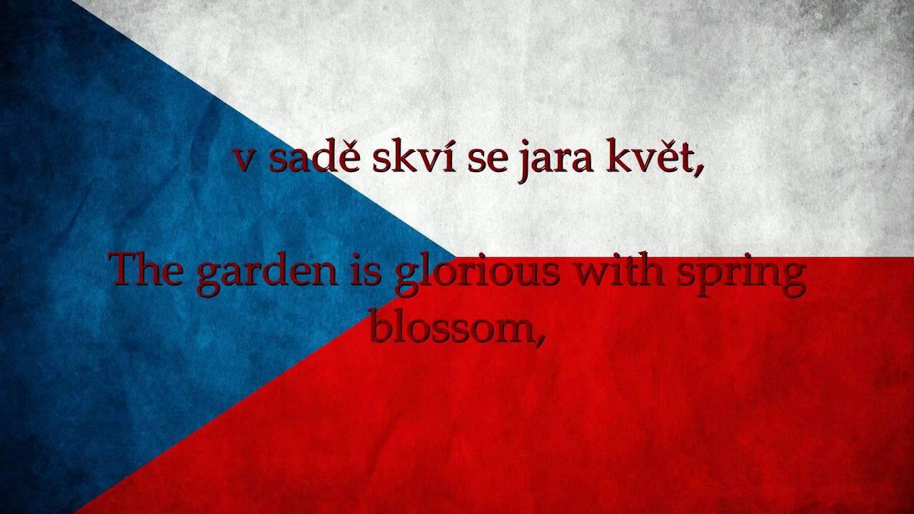 Czech Republic National Anthem English lyrics