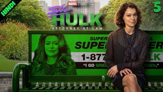 She-Hulk: Attorney at Law Explained In Hindi | Episode 5 | Shwet Explains