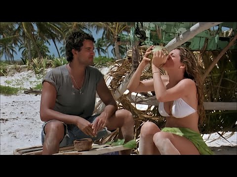 A Rich Girl and Her Servant got stuck on an island