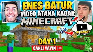 ENES BATUR VİDEO ATANA KADAR MİNECRAFT