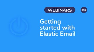 Getting started with Elastic Email