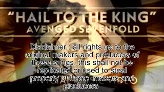 Psycho King - Avenged Sevenfold & Slipknot | RaveDj
