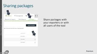 New WF RepTool I Training video on packages