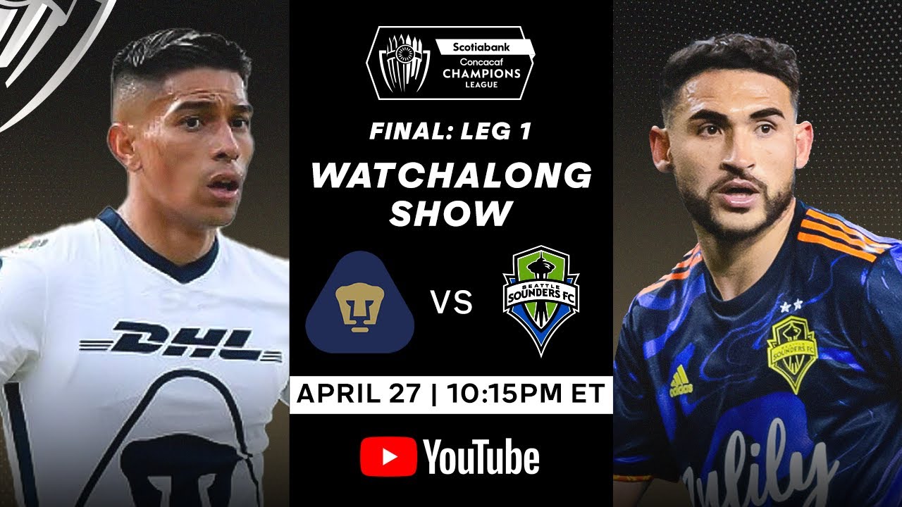 Is this the year MLS FINALLY gets it done in CCL? CCL Final Watch Along
