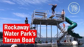 Tarzan Boat | Rockaway Water Park