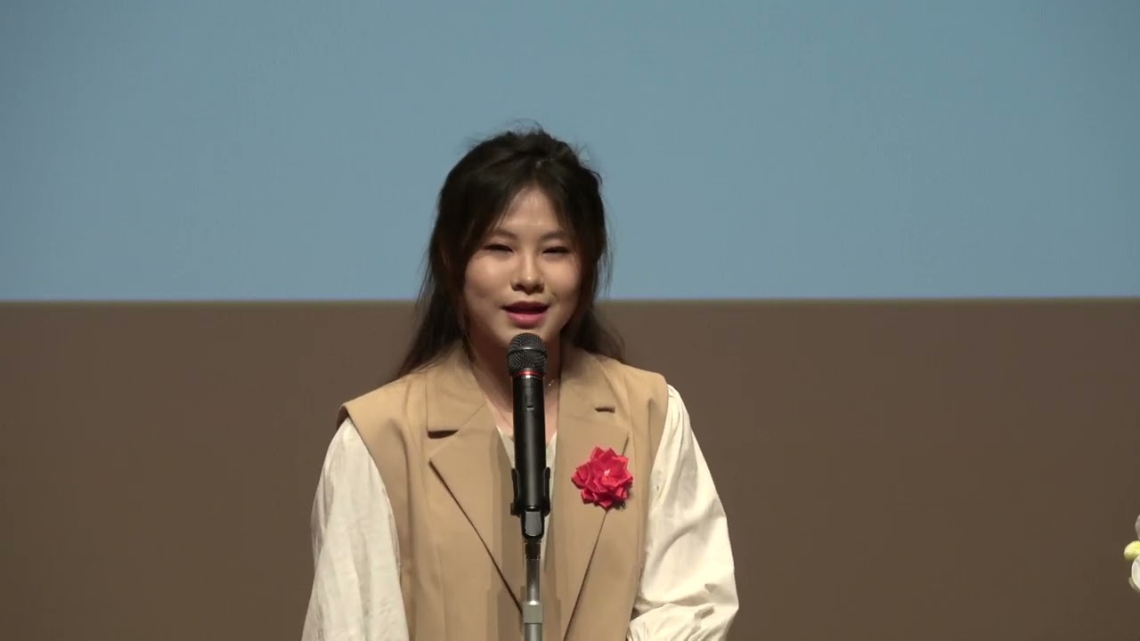 ４K　2024年度　スピーチ大会 「私の好きな食べもの」