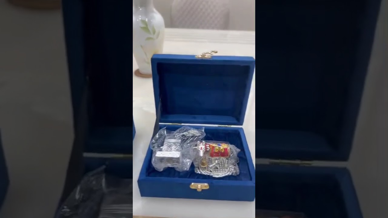 Tulsi ji plant and gaumaa 