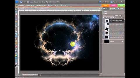 Fractal Art Composition Illustration Tutorial