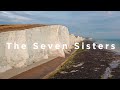 The seven sisters hiking the south downs