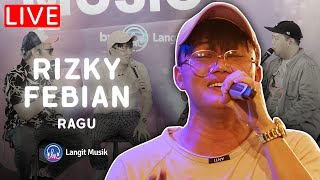 RIZKY FEBIAN - RAGU (AKUSTIK) | LIVE PERFORMANCE AT LET'S TALK MUSIC