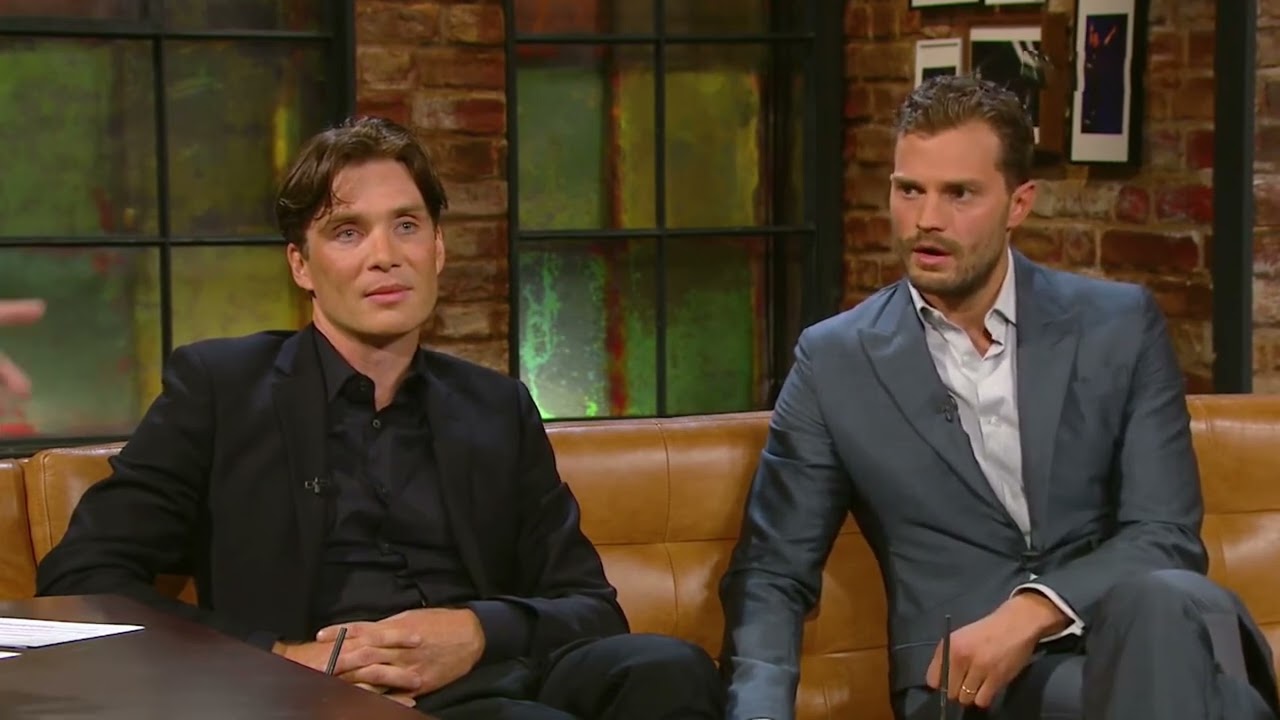 Disappointed Cillian Murphy Meme Template