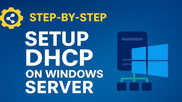 How to setup a DHCP Server on Windows Server (2025)