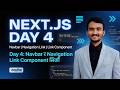 Day 4 Next.js in Nepali | Navbar, Navigation & Link Component Tutorial
