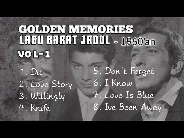 GOLDEN MEMORIES - Vol.1 (Kumpulan Lagu Barat Jadul) class=