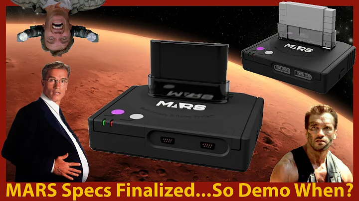 MARS FPGA Finalizes Specs...So When Can We See It Run Games?