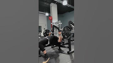 How to warm up for 100 kg bench press!