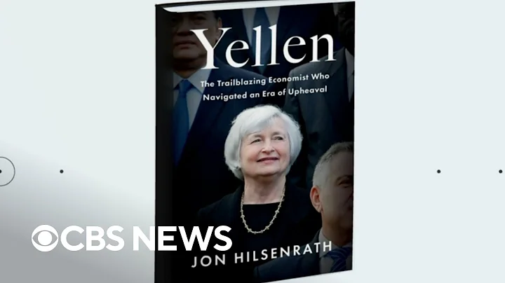 Jon Hilsenrath discusses new book on Treasury Secretary Janet Yellen