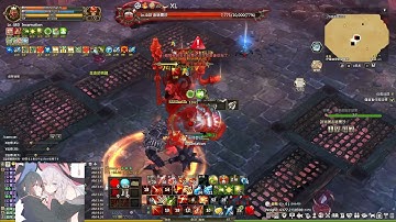 [TOS] Mergen Telharsha 0:41 Before patch - Tree of Savior