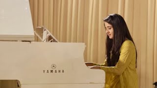 Piya Ghar Aavenge | Prarthana Mehta | Piano | Instrumental | Live | Band