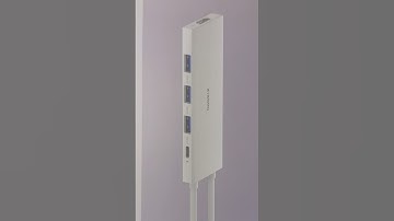 Xiaomi 5-in-1 Type-C Hub Unboxing | Best USB-C Adapter for Laptop & MacBook (2025) #shorts #xiaomi