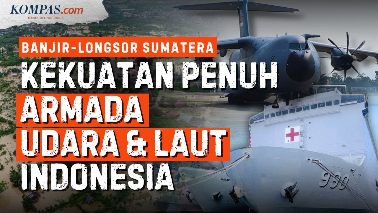 Jenis-jenis Pesawat, Heli, dan Kapal yang Dikerahkan Bantu Korban Banjir Sumatera
