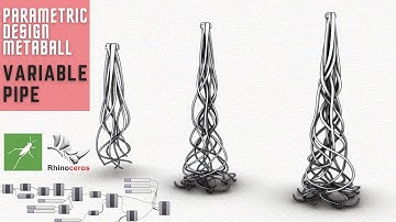 Parametric Design | Grasshopper Tutorial | Rhino 3d