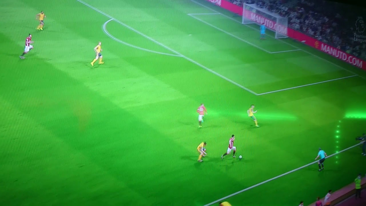 Wayne Rooney goal vs Arsenal (FIFA 17)