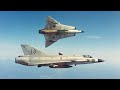 Saab 35 Draken|#shorts #militaryshortvideo