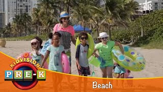 The Beach | Virtual Field Trip | KidVision PreK