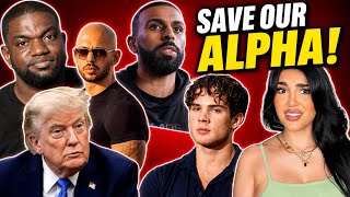 Andrew Tate Is CRASHING OUT in Jail... The"Alphas" Are Begging Trump to Save Him 😂