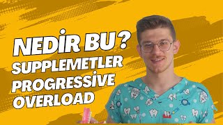 PROGRESSIVE OVERLOAD VE SUPPLEMENTLER Resimi