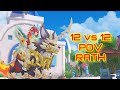 12 vs 12 random team  pov rath