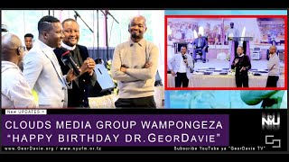 JAHAZI - CLOUDS MEDIA GROUP  WAMPONGEZA NABII MKUU "HAPPY BIRTHDAY DR. GEORDAVIE" - GeorDavie TV