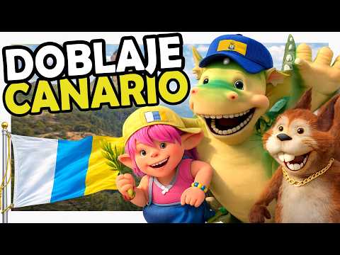Doramas el Perenquén 🦎 (Canarian humor dubbing)