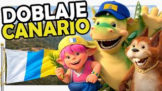 Doramas el Perenquén 🦎 (Doblaje canario de humor)