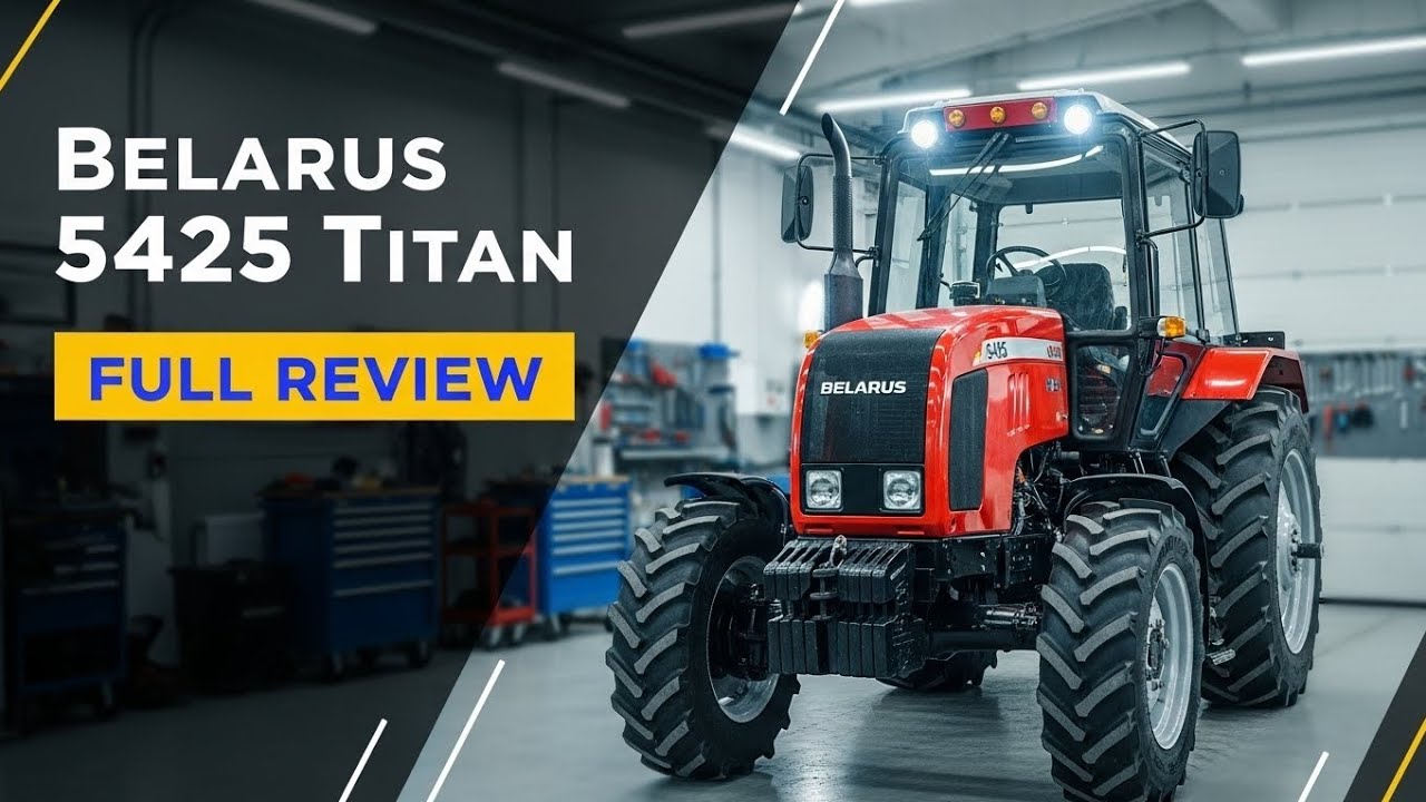 Беларус 5425 Титан: Обзор легенды 🚜 | Мощность, двигатель, кабина | В поле и в гараже