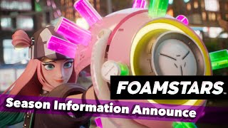 『FOAMSTARS』 シーズン情報告知トレーラー