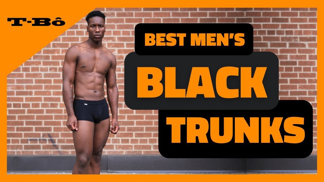 The Best Men's Trunks For a BBQ #BlackTrunks #BambooUnderwear 