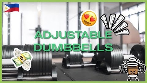 HoliQuip: Adjustable Dumbbells 2.0 | Manila | Philippines