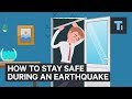 Here's where you should really go to stay safe during an earthquake