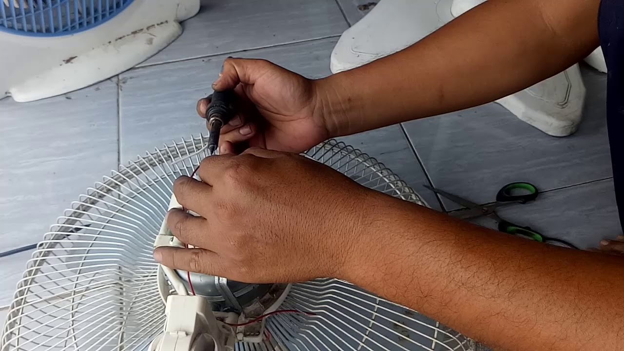 Cara Servis Kipas Angin Mati Total