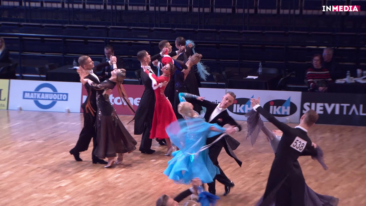 Igor Vaniukov - Maria Izotova | R3 Slow Waltz | Finnish Open 2018 медленный вальс дети