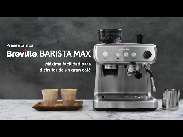 Cafetera Breville Barista Max ¿Cömo es y qué funciones tiene