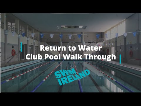 Pool Set-Up Walk-Through for Swimming Clubs to manage Social Distancing