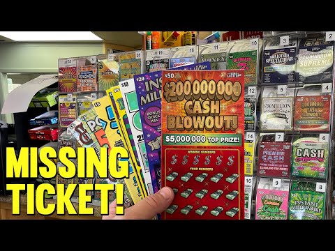 Going to SUNNY'S **NEW STORE** $50 Ticket ? $180 TEXAS LOTTERY Scratch Off