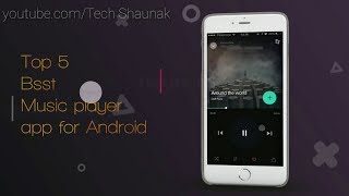 Top 5 Best Music Player App For Android 2017 screenshot 4