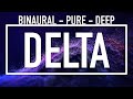 Binaural Beats Pure Delta 0 1 4Hz Meditation Focus Sleep Healing 